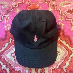 Ralph Lauren Polo Pink Pony Cap